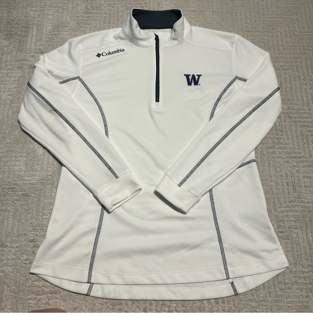 Columbia Shotgun Quarter Zip Golf Pullover Women’s Large